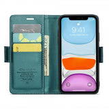 CaseMe iPhone 11 Etui 023 Series Grønn