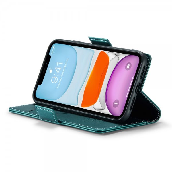 CaseMe iPhone 11 Etui 023 Series Grønn