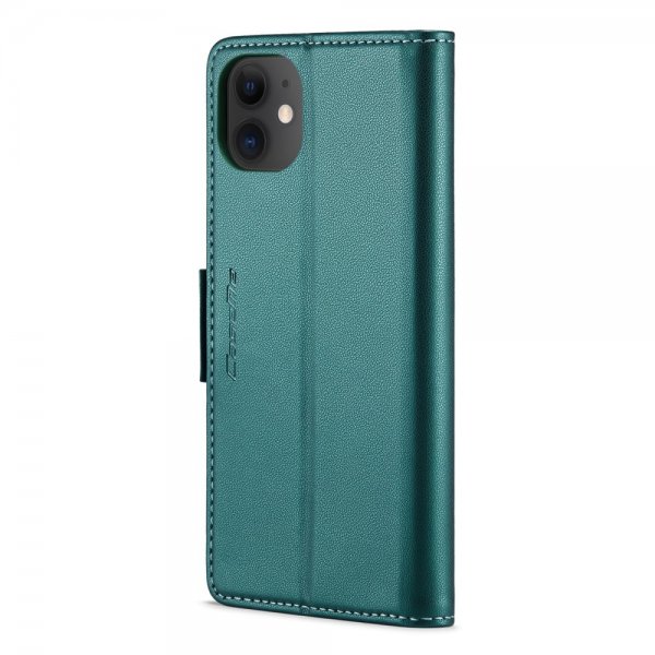 CaseMe iPhone 11 Etui 023 Series Grønn