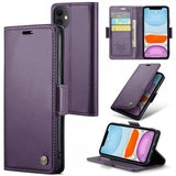 CaseMe iPhone 11 Etui 023 Series Lilla