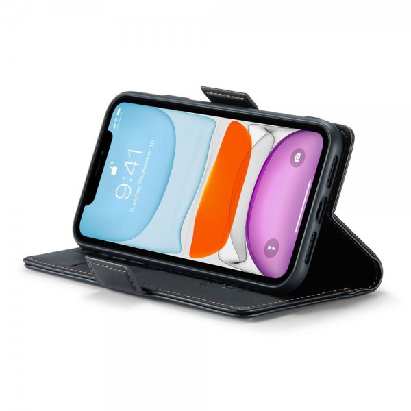 CaseMe iPhone 11 Etui 023 Series Svart