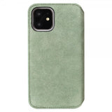 Krusell iPhone 11 Etui Broby PhoneWallet Olive