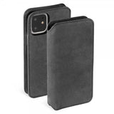 Krusell iPhone 11 Etui Broby PhoneWallet Stone