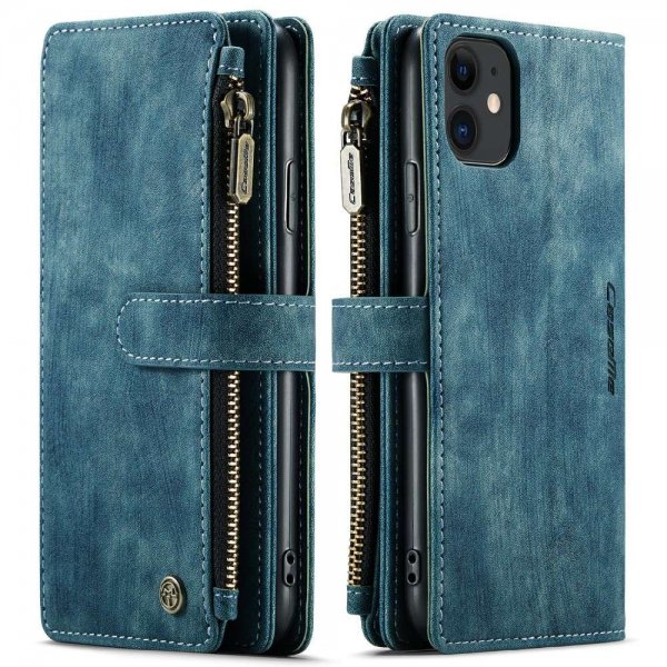 CaseMe iPhone 11 Etui C30 Series Petrol