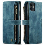 CaseMe iPhone 11 Etui C30 Series Petrol