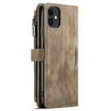 CaseMe iPhone 11 Etui C30 Series Brun