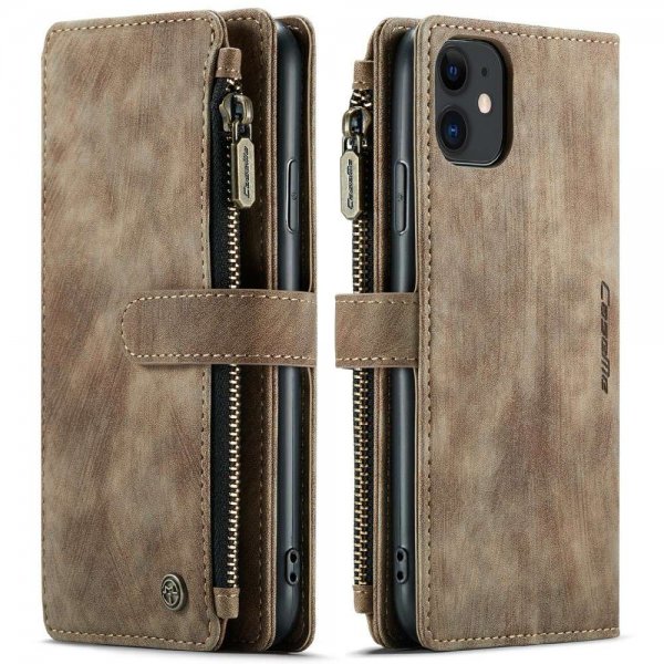 CaseMe iPhone 11 Etui C30 Series Brun