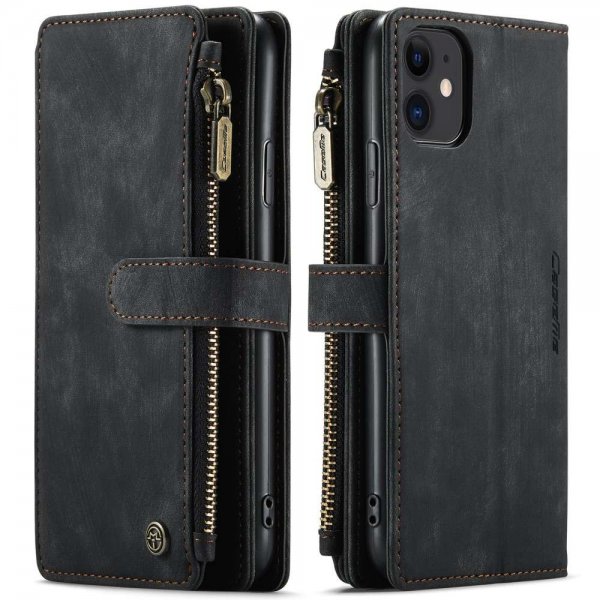 CaseMe iPhone 11 Etui C30 Series Svart