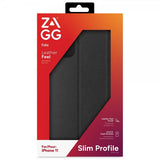 Zagg iPhone 11 Etui Folio Svart
