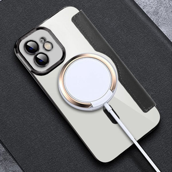 iPhone 11 Etui MagSafe Lilla