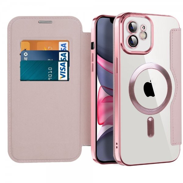 iPhone 11 Etui MagSafe Rosa