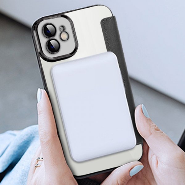 iPhone 11 Etui MagSafe Svart