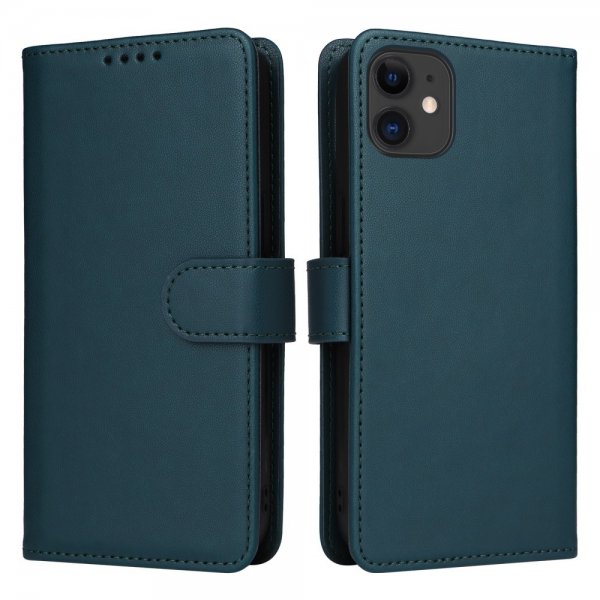 Betopnice iPhone 11 Etui Avtagbart Deksel 005 Blå