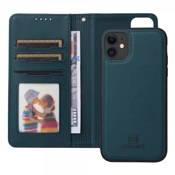 Betopnice iPhone 11 Etui Avtagbart Deksel 005 Blå