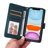 Betopnice iPhone 11 Etui Avtagbart Deksel 005 Blå