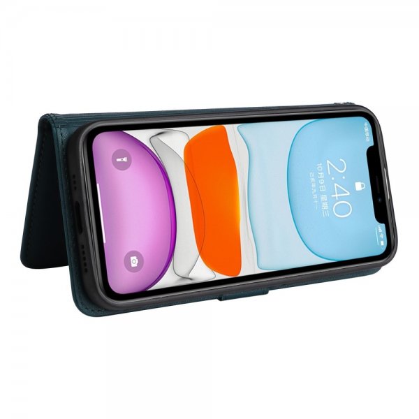 Betopnice iPhone 11 Etui Avtagbart Deksel 005 Blå