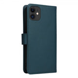 Betopnice iPhone 11 Etui Avtagbart Deksel 005 Blå