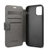 Guess iPhone 11 Etui Monogram Grå