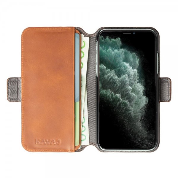 Kavaj iPhone 11 Etui Phoenix Brun