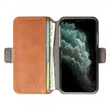 Kavaj iPhone 11 Etui Phoenix Brun