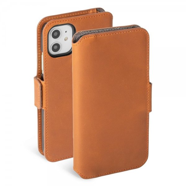Kavaj iPhone 11 Etui Phoenix Brun