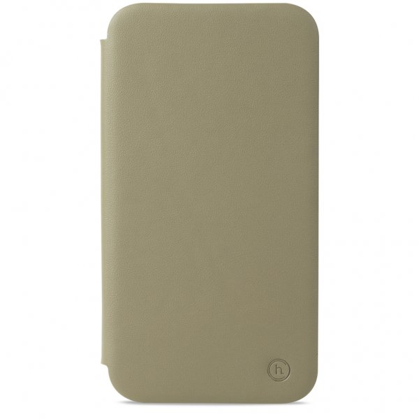 holdit iPhone 11 Etui SlimFlip Wallet Khaki Green