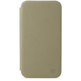 holdit iPhone 11 Etui SlimFlip Wallet Khaki Green