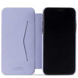 holdit iPhone 11 Etui SlimFlip Wallet Lavender