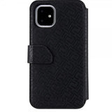 holdit iPhone 11 Etui Stockholm Löstagbart Deksel Celia Svart