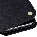 holdit iPhone 11 Etui Stockholm Löstagbart Deksel Celia Svart