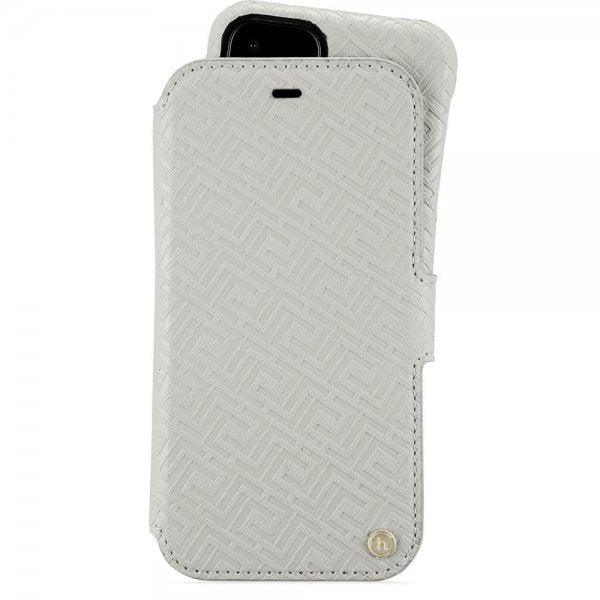 holdit iPhone 11 Etui Stockholm Löstagbart Deksel Celia Taupe