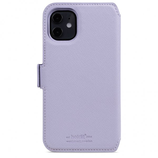 holdit iPhone 11 Etui Wallet Case Magnet Lavender