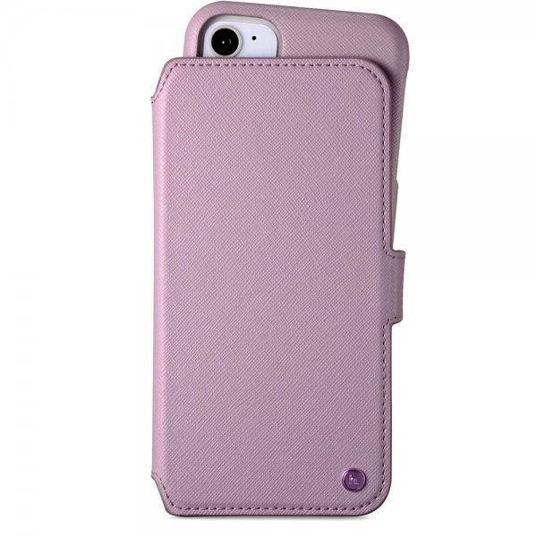 holdit iPhone 11 Etui Stockholm Löstagbart Deksel Mauve