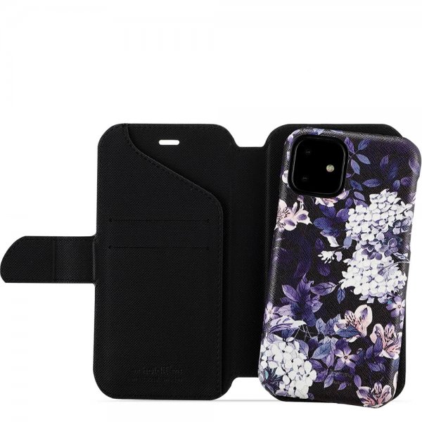 holdit iPhone 11 Etui Stockholm Löstagbart Deksel Purple Mist