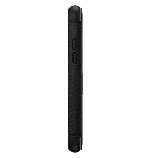 Otterbox iPhone 11 Etui Strada Series Ekte Skinn Svart