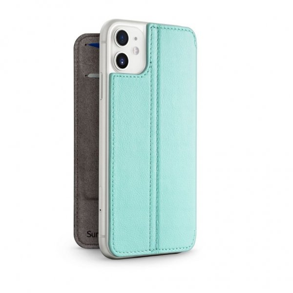 Twelve South iPhone 11 Etui SurfacePad Grønn