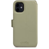 holdit iPhone 11 Etui Wallet Case Magnet Khaki Green