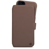 holdit iPhone 11 Etui Wallet Case Magnet Stockholm Dark Brown