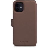 holdit iPhone 11 Etui Wallet Case Magnet Stockholm Dark Brown