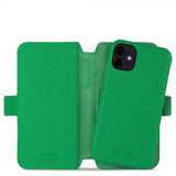 holdit iPhone 11 Etui Wallet Case Magnet Stockholm Grass Green