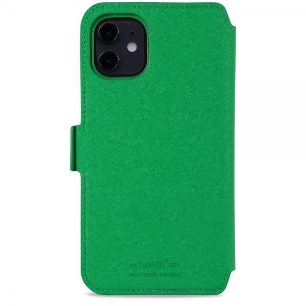 holdit iPhone 11 Etui Wallet Case Magnet Stockholm Grass Green