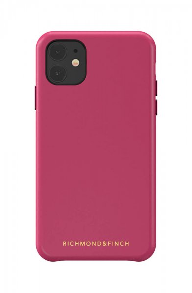 Richmond & Finch iPhone 11 Etui Wallet Löstagbart Deksel Rosa