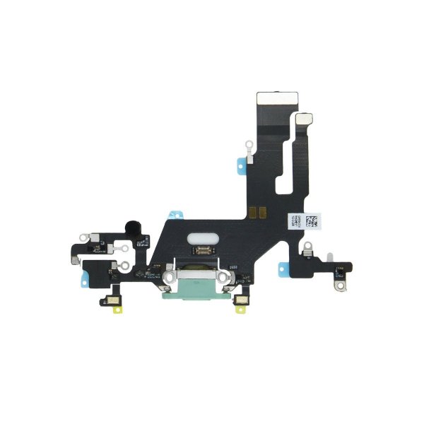 iPhone 11 Ladekontakt Flexkabel - Grønn