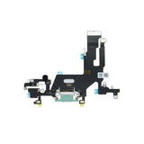 iPhone 11 Ladekontakt Flexkabel - Grønn