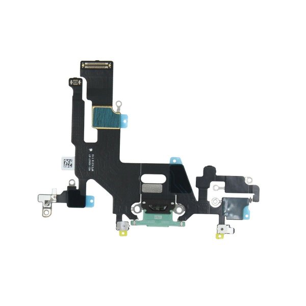 iPhone 11 Ladekontakt Flexkabel - Grønn
