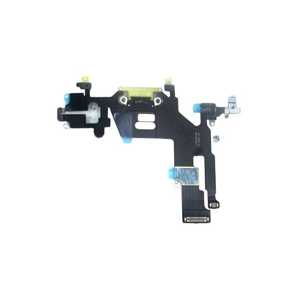 iPhone 11 Ladekontakt Flexkabel - Gul