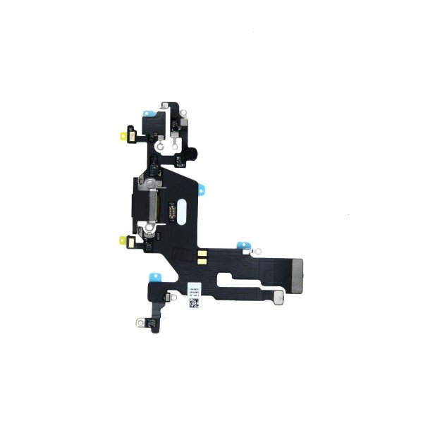 iPhone 11 Ladekontakt Flexkabel - Svart