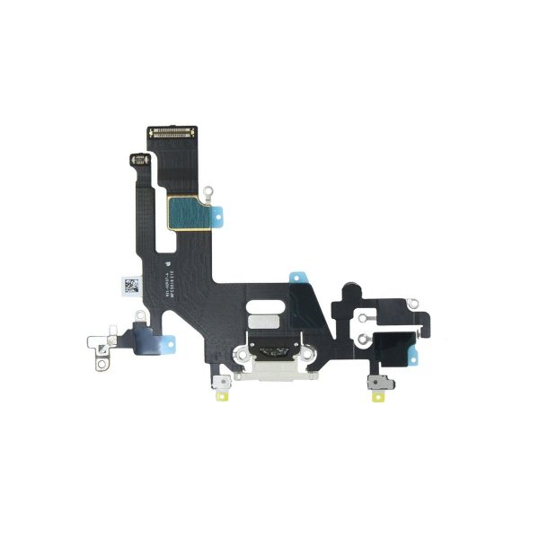 iPhone 11 Ladekontakt Flexkabel - Hvit