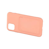 iPhone 11 Deksel Kortholder Rosa