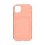 iPhone 11 Deksel Kortholder Rosa